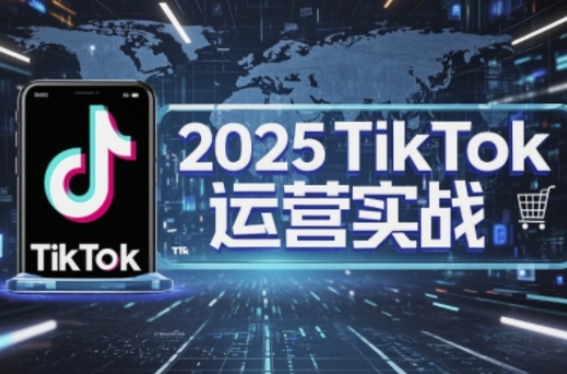 2025TikTok电商运营,掌握TikTok店铺运营核心技巧,实现低成本高转化-智联云境网络科技工作室