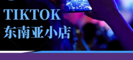 Tiktok东南亚跨境小店运营班，一门专业的TK小店运营培训课-智联云境网络科技工作室